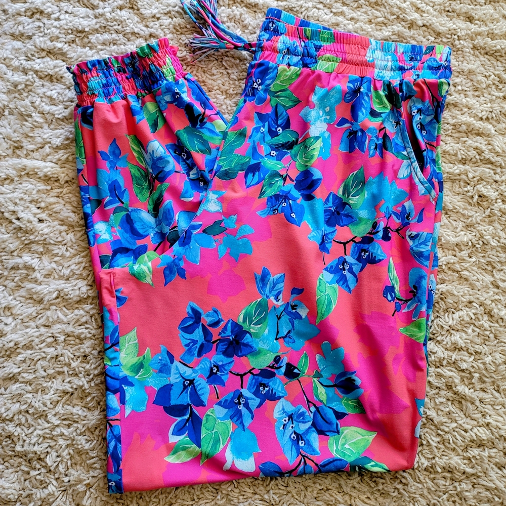 Tommy Bahama Silk Joggers